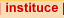 instituce